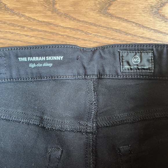 Adriano goldschmied the Farrah skinny high rise jeans size 28r - Picture 3 of 9